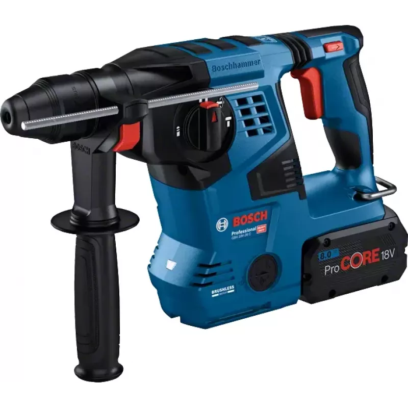 Bosch GBH 18V-28 C PROFESSIONAL SDS Plus Bürstenloser Bohrhammer
