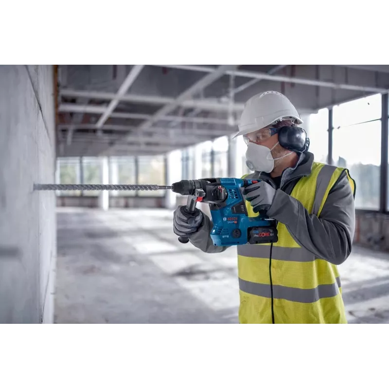Bosch GBH 18V-28 C PROFESSIONAL SDS Plus Bürstenloser Bohrhammer