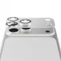 Kameraschutz PanzerGlass Fender für iPhone 17 Pro – silber, Silikon, kratz- und stoßfest