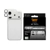 Kameraschutz PanzerGlass Fender für iPhone 17 Pro – silber, Silikon, kratz- und stoßfest