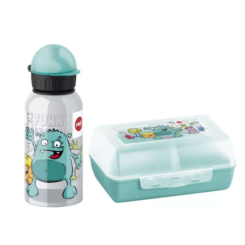 EMSA 518138 Trinkflasche Polypropylen (PP), Tritan Türkis