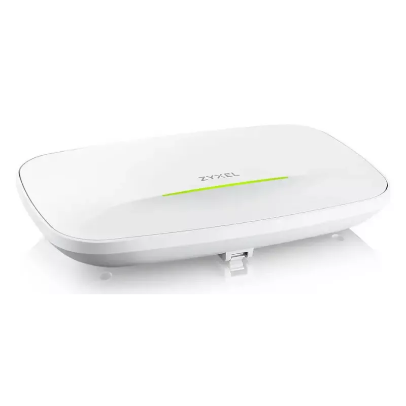 Wireless Access Point Zyxel NWA240BE — Dual-/Tri‑Band 2,4/5/6 GHz, PoE, 1× RJ‑45, Weiß