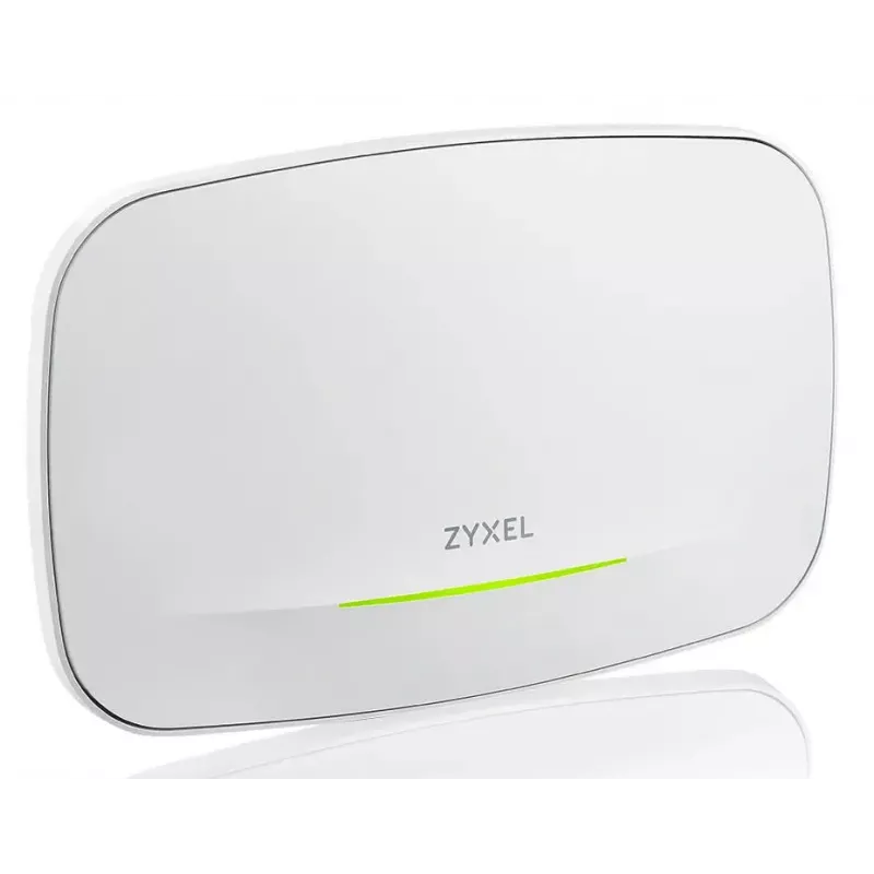 Wireless Access Point Zyxel NWA240BE — Dual-/Tri‑Band 2,4/5/6 GHz, PoE, 1× RJ‑45, Weiß