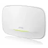 Wireless Access Point Zyxel NWA240BE — Dual-/Tri‑Band 2,4/5/6 GHz, PoE, 1× RJ‑45, Weiß