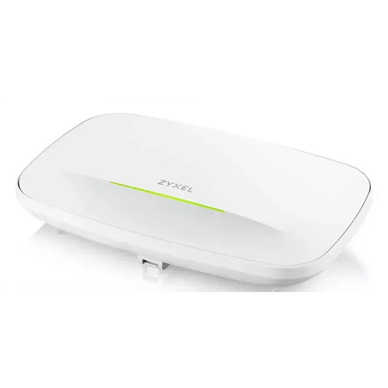 Wireless Access Point Zyxel NWA240BE — Dual-/Tri‑Band 2,4/5/6 GHz, PoE, 1× RJ‑45, Weiß