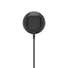 Ladegerät Belkin UltraCharge WIA013HQBK — kabelloses USB-Schnellladegerät für Smartwatch und Smartphone, für den Innenbereich, 2 m Kabel, schwarz