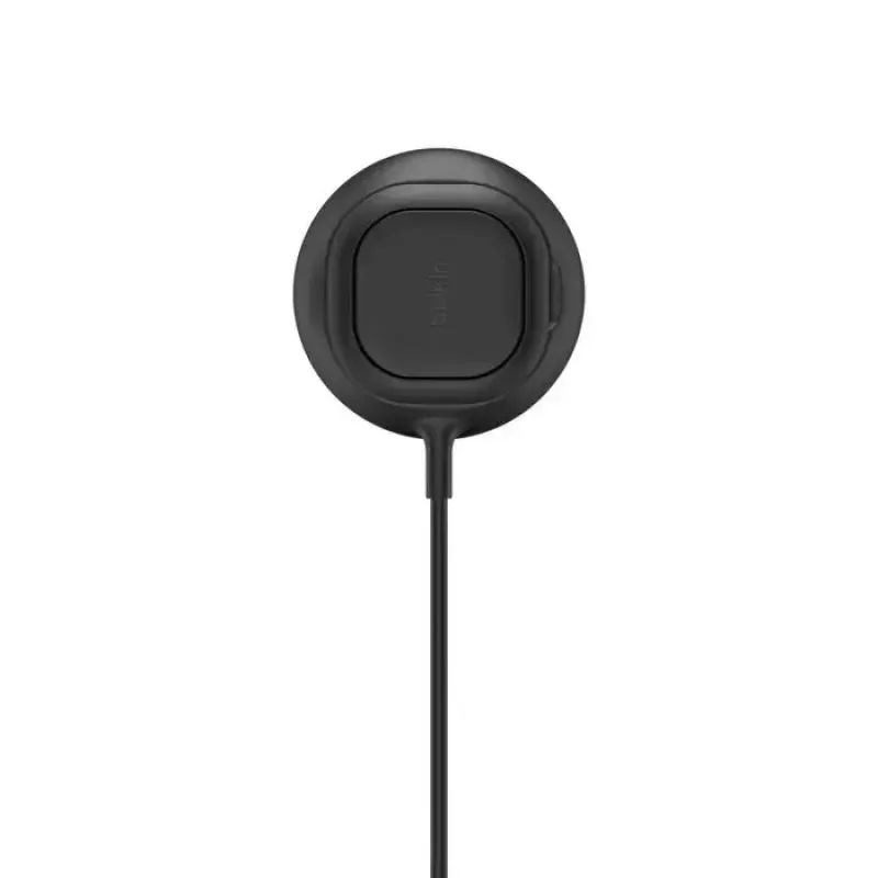 Ladegerät Belkin UltraCharge WIA013HQBK — kabelloses USB-Schnellladegerät für Smartwatch und Smartphone, für den Innenbereich, 2 m Kabel, schwarz