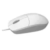 Kabelgebundene optische Maus Rapoo N100 weiß USB (18102)