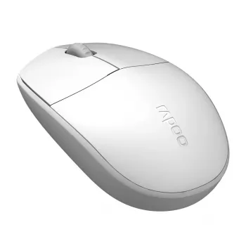 Kabelgebundene optische Maus Rapoo N100 weiß USB (18102)