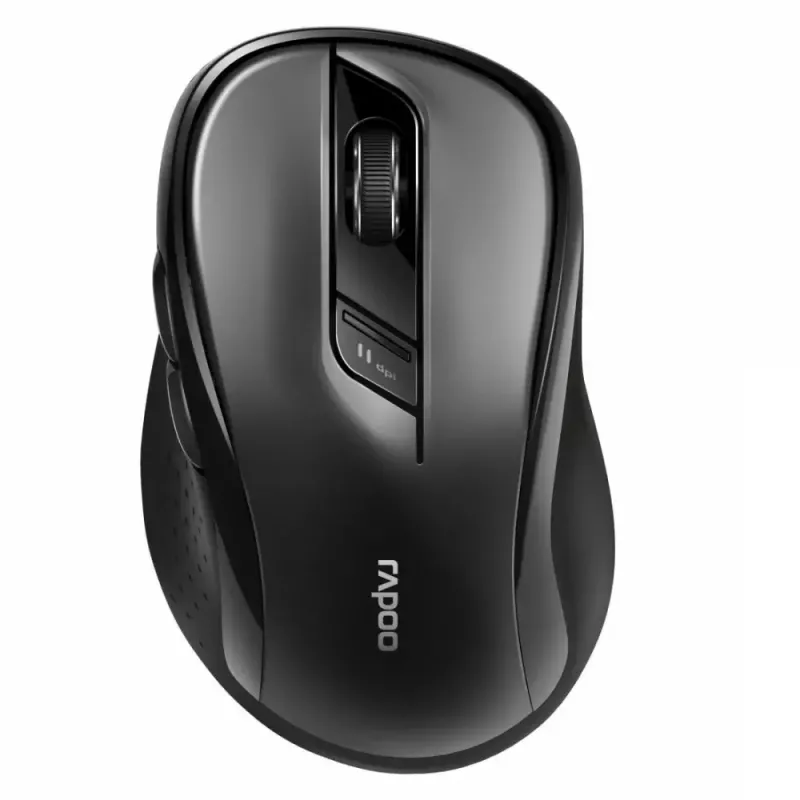 Maus Rapoo M500 Silent Rechtshänder RF Wireless Bluetooth Optisch