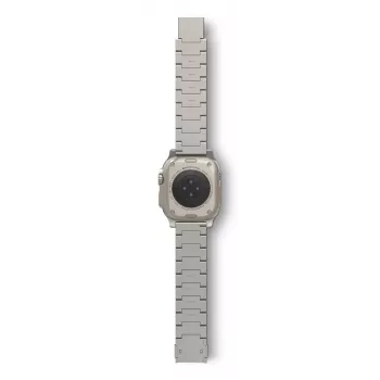 Uhrenarmband Decoded Traction Armband Titan — kompatibel mit Smartwatches, Handgelenk 130–225 mm, 1 Stk.