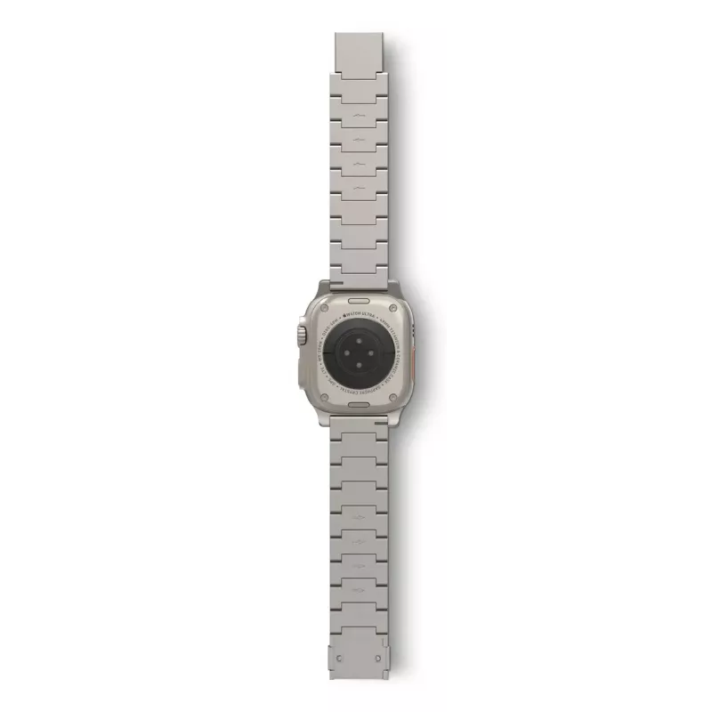 Uhrenarmband Decoded Traction Armband Titan — kompatibel mit Smartwatches, Handgelenk 130–225 mm, 1 Stk.