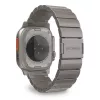 Uhrenarmband Decoded Traction Armband Titan — kompatibel mit Smartwatches, Handgelenk 130–225 mm, 1 Stk.