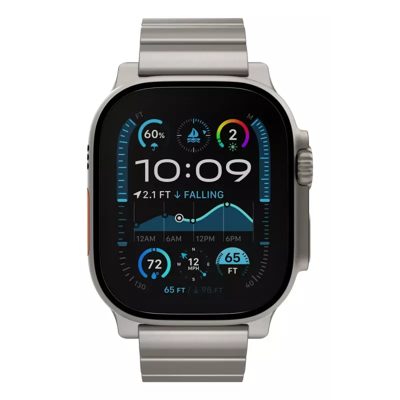 Uhrenarmband Decoded Traction Armband Titan — kompatibel mit Smartwatches, Handgelenk 130–225 mm, 1 Stk.