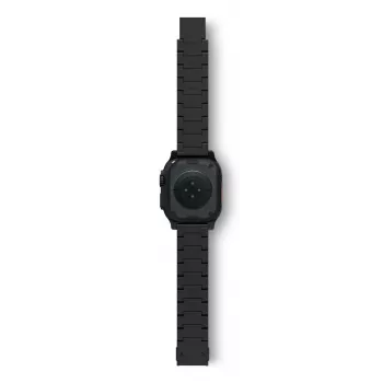 Armband für Smartwatch Decoded Traction Band Schwarz Titanium — Handgelenksumfang 130–225 mm, 1 Stk.