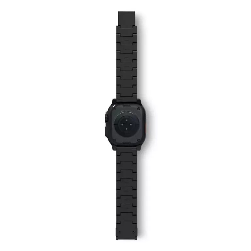 Armband für Smartwatch Decoded Traction Band Schwarz Titanium — Handgelenksumfang 130–225 mm, 1 Stk.
