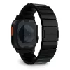 Armband für Smartwatch Decoded Traction Band Schwarz Titanium — Handgelenksumfang 130–225 mm, 1 Stk.