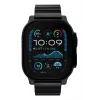 Armband für Smartwatch Decoded Traction Band Schwarz Titanium — Handgelenksumfang 130–225 mm, 1 Stk.
