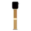 Armband für Smartwatch Decoded Traction Strap Gold, Edelstahl, goldfarben, 1 Stück