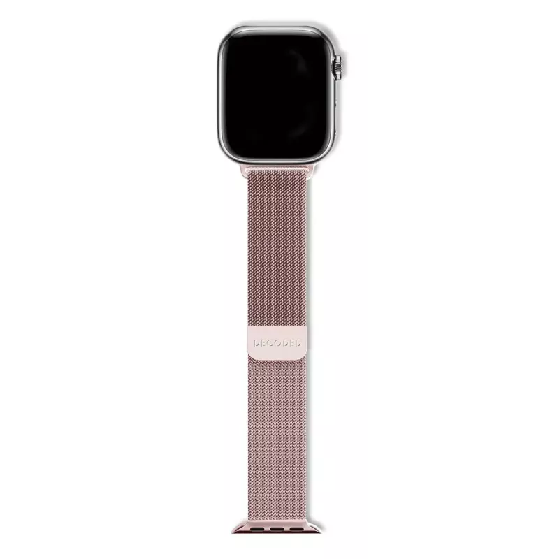 Decoded Zugband für Smartwatch, Edelstahl roségold, Einzelpackung