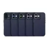 Handyhülle Decoded D25IPO17BCS9TY für iPhone 17 — Hülle, passend für bis zu 16 cm (6,3 Zoll), marineblau, Mikrofaser und PU