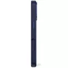Handyhülle Decoded D25IPO17BCS9TY für iPhone 17 — Hülle, passend für bis zu 16 cm (6,3 Zoll), marineblau, Mikrofaser und PU