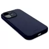 Handyhülle Decoded D25IPO17BCS9TY für iPhone 17 — Hülle, passend für bis zu 16 cm (6,3 Zoll), marineblau, Mikrofaser und PU