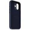 Handyhülle Decoded D25IPO17BCS9TY für iPhone 17 — Hülle, passend für bis zu 16 cm (6,3 Zoll), marineblau, Mikrofaser und PU