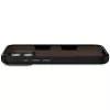 Decoded Silikon-Rückabdeckung für Apple iPhone 17 Pro Max — kompatibel mit 6,9 Zoll (17,5 cm), schwarz, Mikrofaser/PU