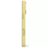 Dekodierte Silikon-Rückabdeckung für Apple iPhone 17 Pro Max, kompatibel mit 6,9 Zoll (17,5 cm) Bildschirmen, gelb