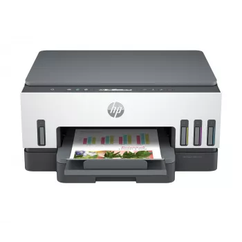 HP Smart Tank Drucker, Thermotintenstrahl, Farbdruck, 4800 x 1200 DPI, A4, Direktdruck, Grau