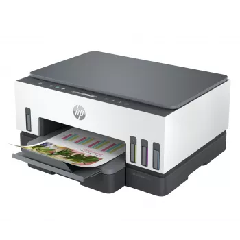 HP Smart Tank Drucker, Thermotintenstrahl, Farbdruck, 4800 x 1200 DPI, A4, Direktdruck, Grau