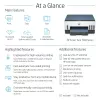 HP Smart Tank Drucker, Thermotintenstrahl, Farbdruck, 4800 x 1200 DPI, A4, Direktdruck, Grau