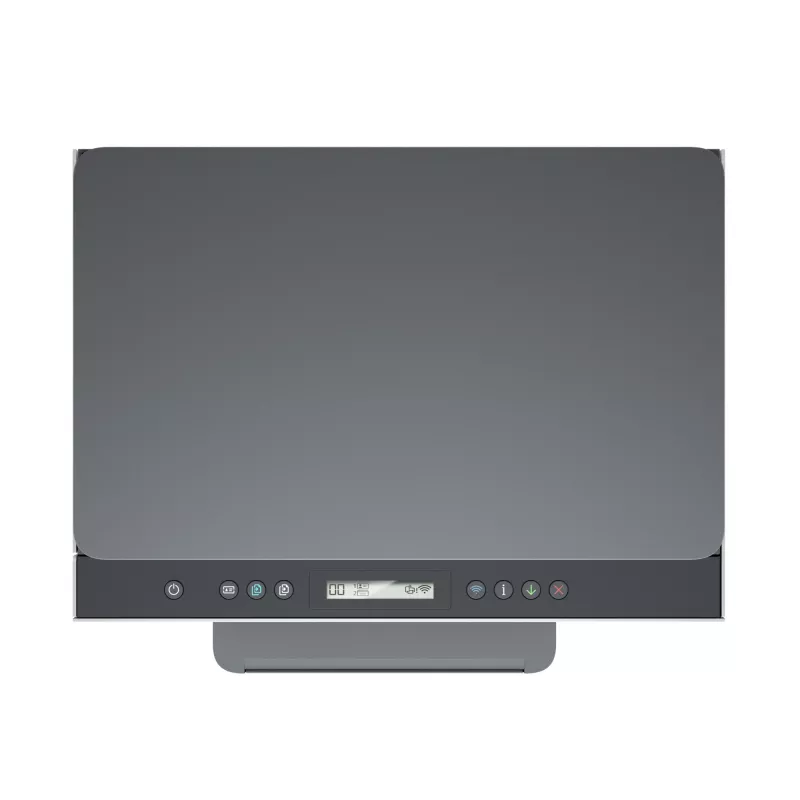 HP Smart Tank Drucker, Thermotintenstrahl, Farbdruck, 4800 x 1200 DPI, A4, Direktdruck, Grau