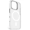 Handyhülle Decoded Clear Case für iPhone 16 Pro, Polycarbonat, transparent weiß, passend für 6,3 Zoll (16 cm)