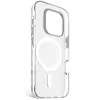 Handyhülle Decoded Clear Case für iPhone 16 Pro, Polycarbonat, transparent weiß, passend für 6,3 Zoll (16 cm)