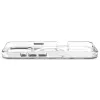 Handyhülle Decoded Clear Case für iPhone 16 Pro, Polycarbonat, transparent weiß, passend für 6,3 Zoll (16 cm)