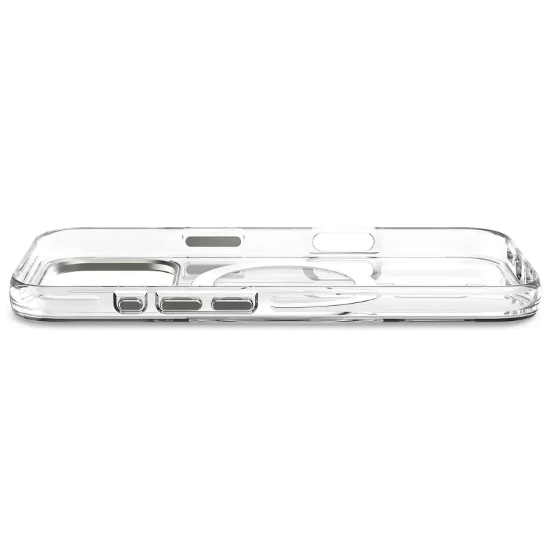Handyhülle Decoded Clear Case für iPhone 16 Pro, Polycarbonat, transparent weiß, passend für 6,3 Zoll (16 cm)