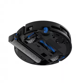 Saugroboter Ecovacs DEEBOT T90 PRO OMNI — beutelloser 0,25 L Staubbehälter, 350 Min. Laufzeit, Li‑Ion 4000 mAh, schwarz