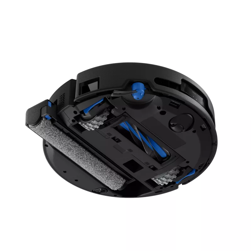 Saugroboter Ecovacs DEEBOT T90 PRO OMNI — beutelloser 0,25 L Staubbehälter, 350 Min. Laufzeit, Li‑Ion 4000 mAh, schwarz