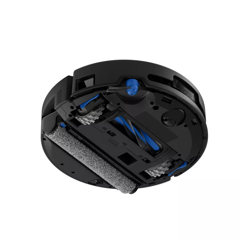 Saugroboter Ecovacs DEEBOT T90 PRO OMNI — beutelloser 0,25 L Staubbehälter, 350 Min. Laufzeit, Li‑Ion 4000 mAh, schwarz