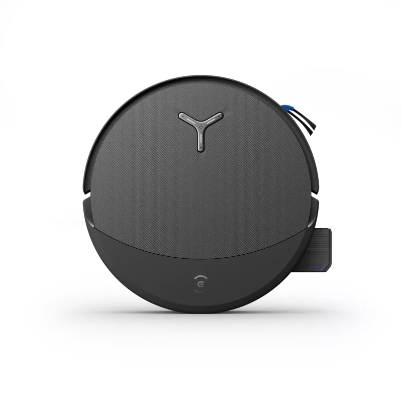 Saugroboter Ecovacs DEEBOT T90 PRO OMNI — beutelloser 0,25 L Staubbehälter, 350 Min. Laufzeit, Li‑Ion 4000 mAh, schwarz
