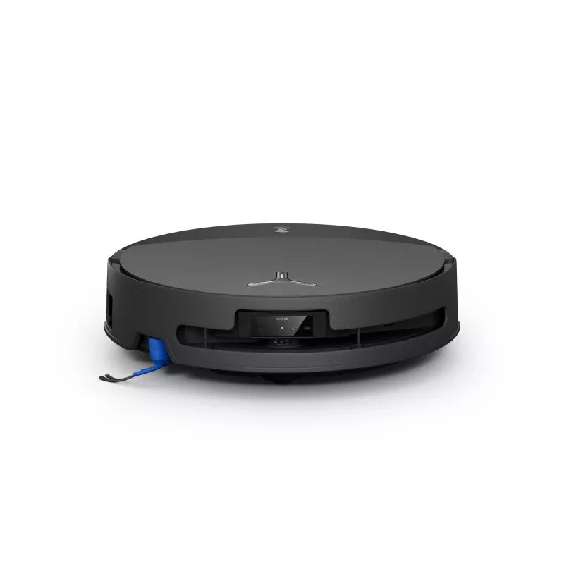 Saugroboter Ecovacs DEEBOT T90 PRO OMNI — beutelloser 0,25 L Staubbehälter, 350 Min. Laufzeit, Li‑Ion 4000 mAh, schwarz
