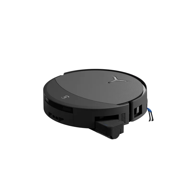Saugroboter Ecovacs DEEBOT T90 PRO OMNI — beutelloser 0,25 L Staubbehälter, 350 Min. Laufzeit, Li‑Ion 4000 mAh, schwarz