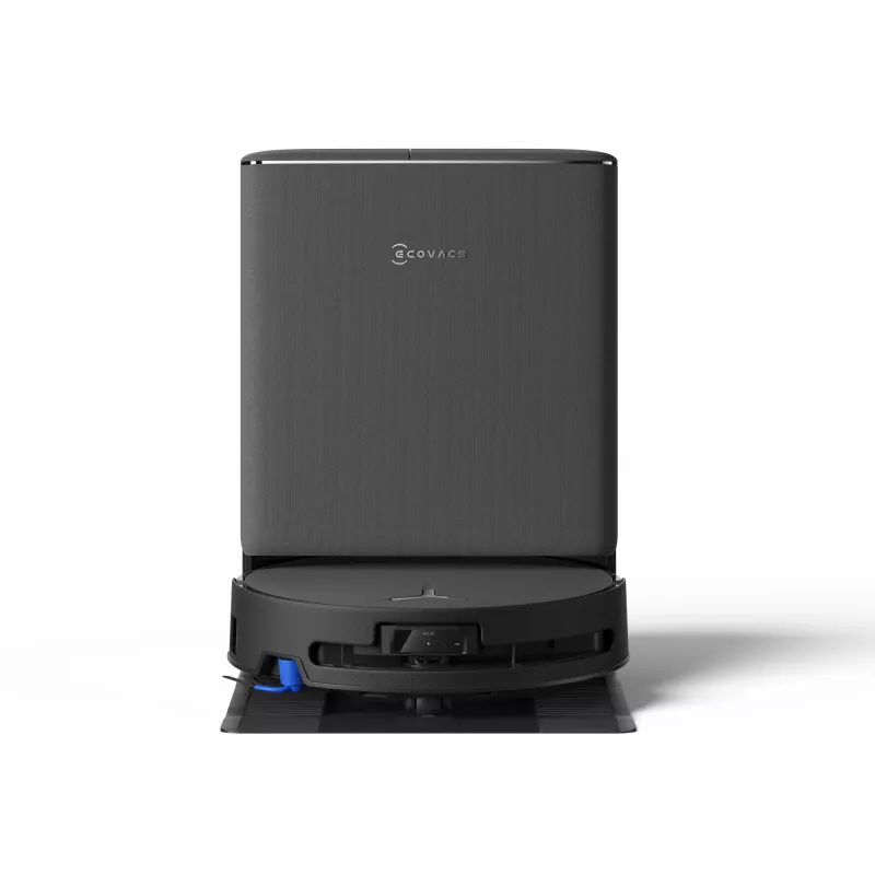 Saugroboter Ecovacs DEEBOT T90 PRO OMNI — beutelloser 0,25 L Staubbehälter, 350 Min. Laufzeit, Li‑Ion 4000 mAh, schwarz