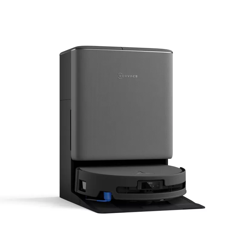 Saugroboter Ecovacs DEEBOT T90 PRO OMNI — beutelloser 0,25 L Staubbehälter, 350 Min. Laufzeit, Li‑Ion 4000 mAh, schwarz