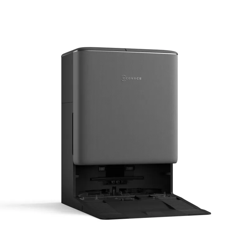 Saugroboter Ecovacs DEEBOT T90 PRO OMNI — beutelloser 0,25 L Staubbehälter, 350 Min. Laufzeit, Li‑Ion 4000 mAh, schwarz