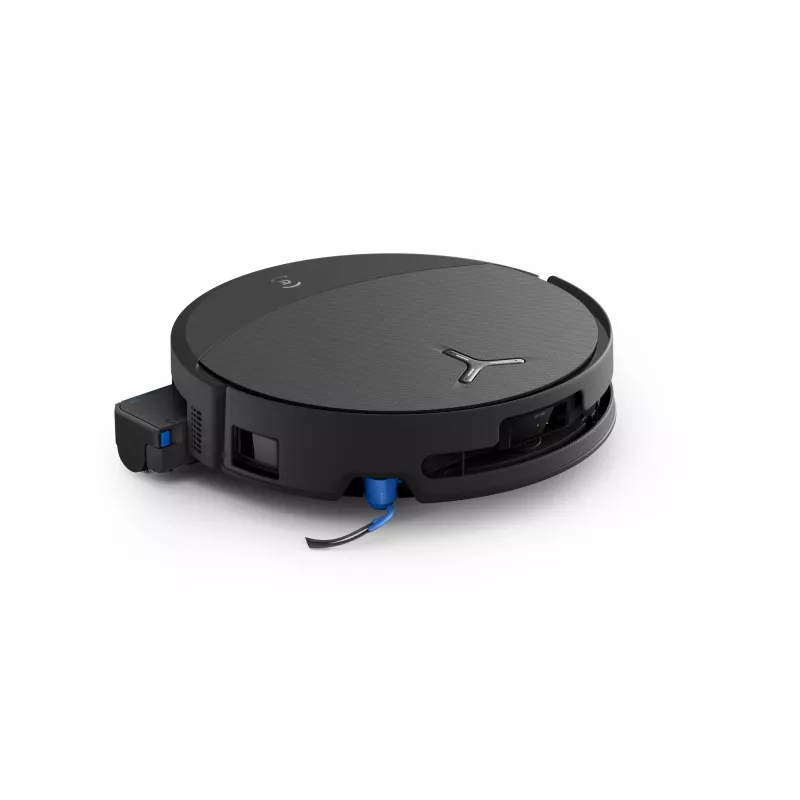 Saugroboter Ecovacs DEEBOT T90 PRO OMNI — beutelloser 0,25 L Staubbehälter, 350 Min. Laufzeit, Li‑Ion 4000 mAh, schwarz