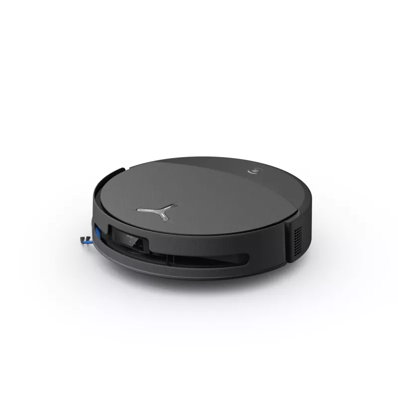 Saugroboter Ecovacs DEEBOT T90 PRO OMNI — beutelloser 0,25 L Staubbehälter, 350 Min. Laufzeit, Li‑Ion 4000 mAh, schwarz