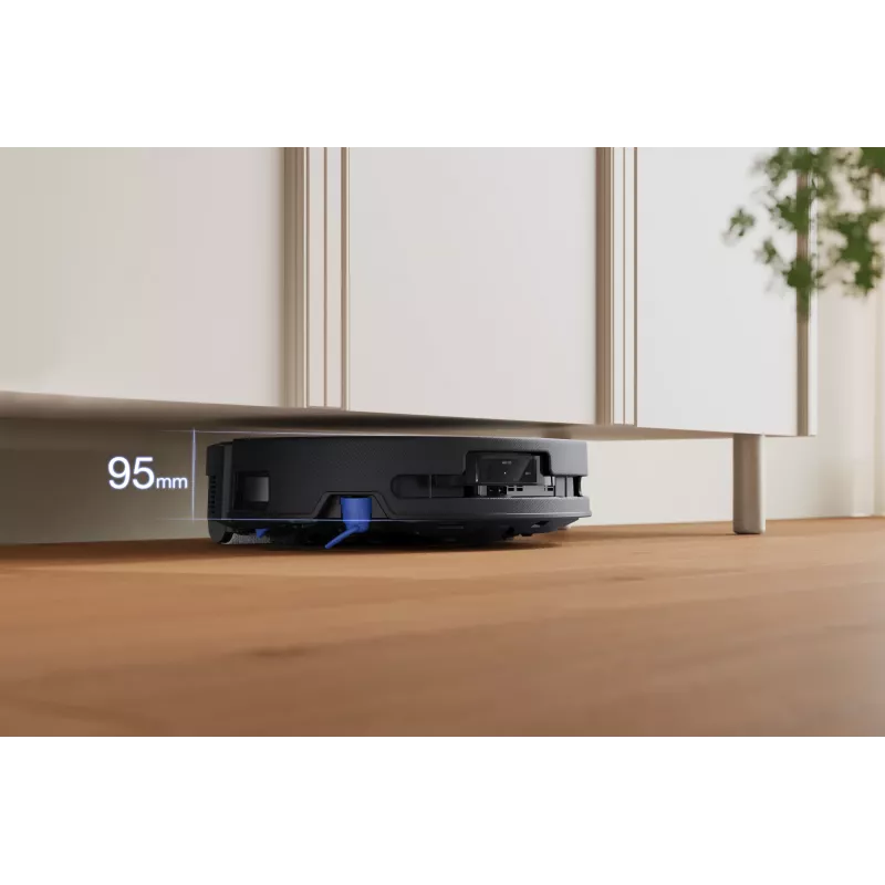 Saugroboter Ecovacs DEEBOT T90 PRO OMNI — beutelloser 0,25 L Staubbehälter, 350 Min. Laufzeit, Li‑Ion 4000 mAh, schwarz